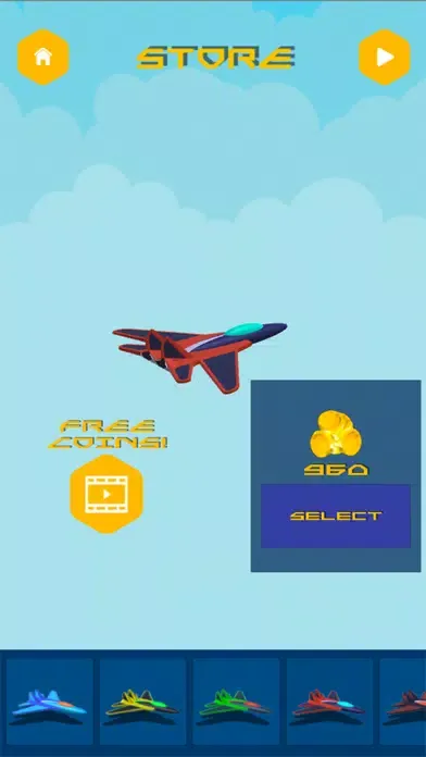 Скриншоты Jet City - Arcade 3D Flying Adventure