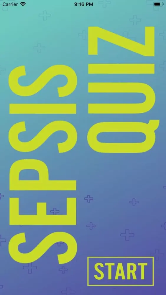 Sepsis Quiz سکرین شاٹس