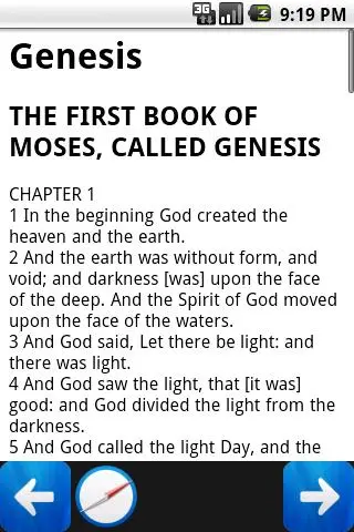 Bible (English, KJV,offline) Screenshots