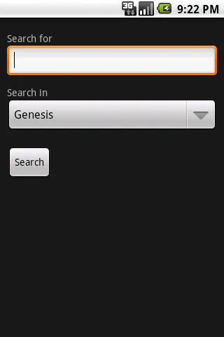 Bible (English, KJV,offline) Screenshots