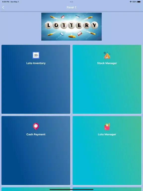 Loto-Managers iPad 應用截圖