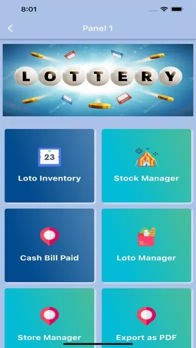 Loto-Managers應用截圖
