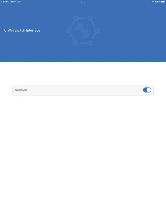 IoT Connect Tools iPad  Screenshots