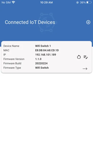 IoT Connect Tools Screenshots