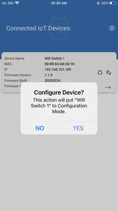 IoT Connect Tools Screenshots