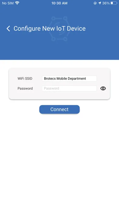 IoT Connect Tools Screenshots