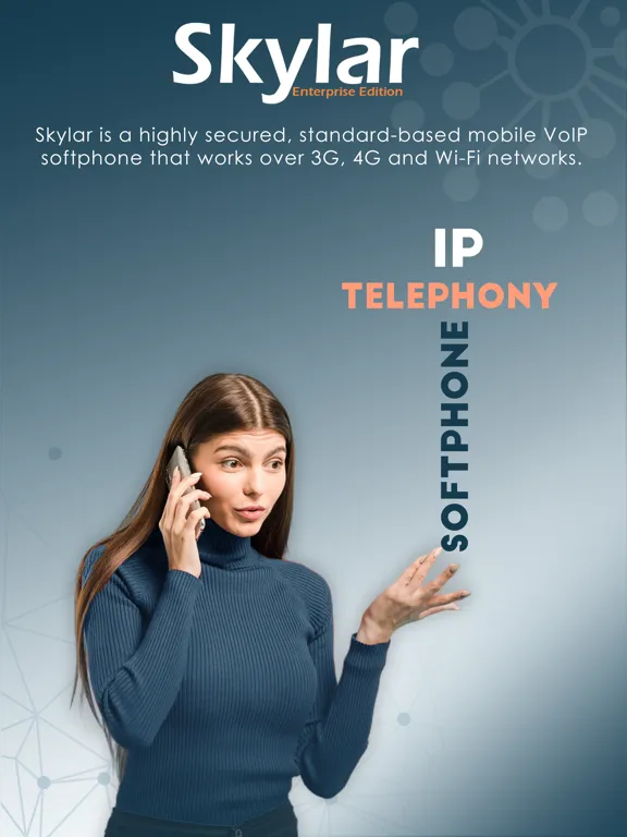 Capturas de pantalla de Skylar Enterprise iPad 