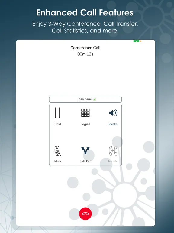 Capturas de pantalla de Skylar Enterprise iPad 