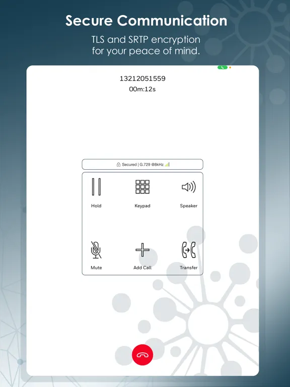 Capturas de pantalla de Skylar Enterprise iPad 