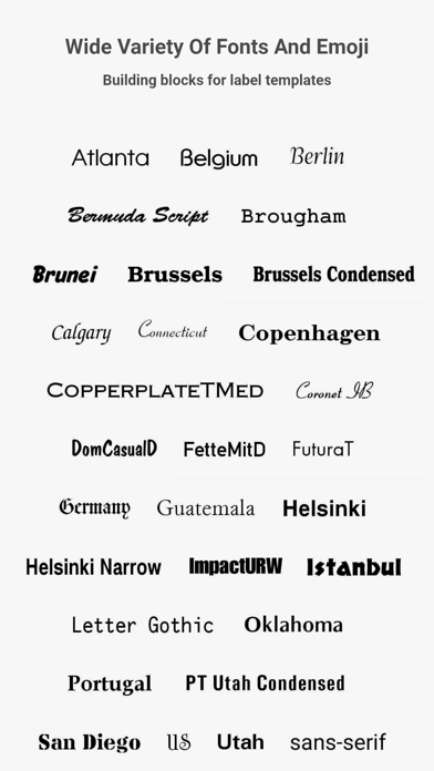 Brother P-touch Design&Print 2 Ekran Görüntüleri