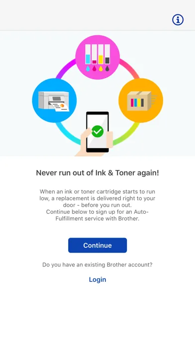 Tangkapan layar Brother PrinterProPlus