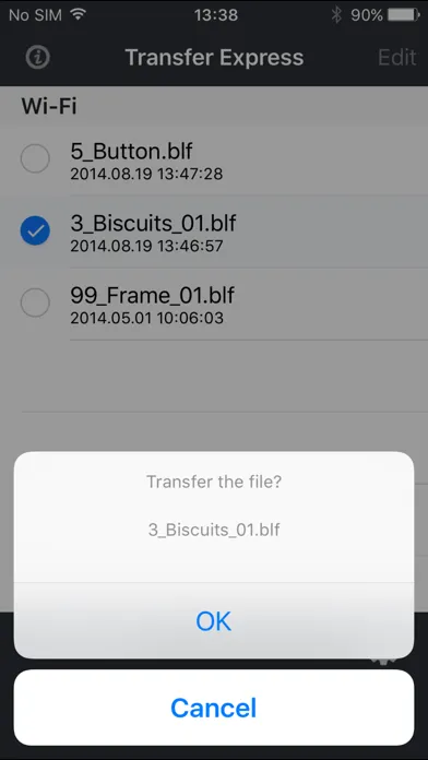 Mobile Transfer Express स्क्रीनशॉट