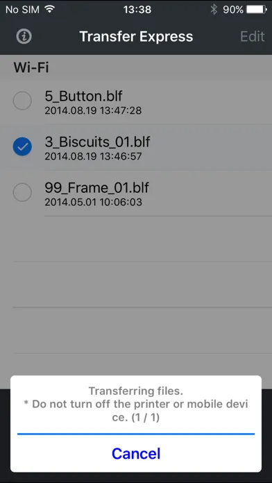 Mobile Transfer Express स्क्रीनशॉट