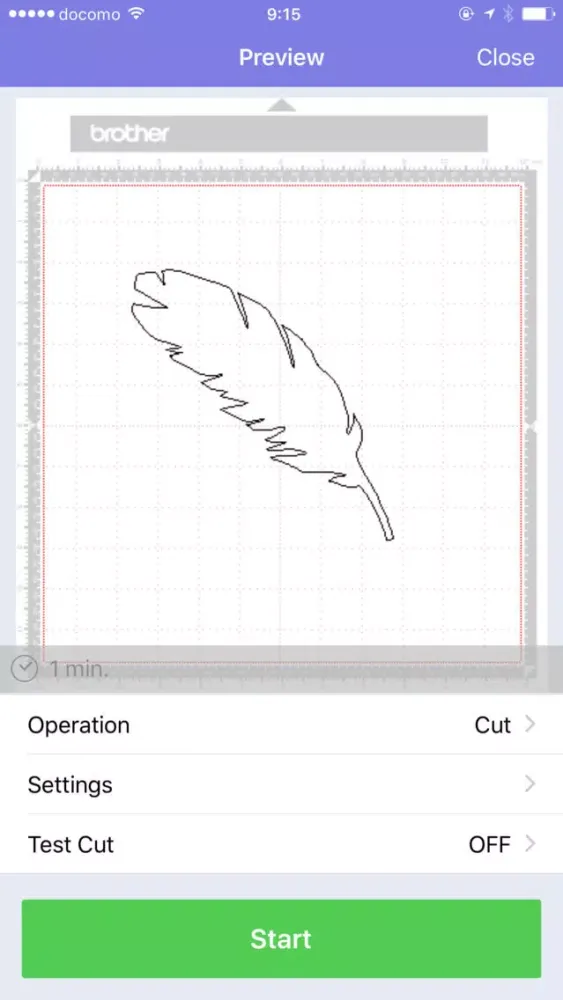 Brother DesignNCut Manager Screenshots