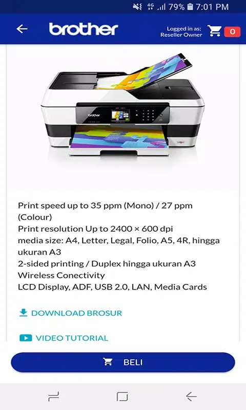 Brother iShop Screenshots