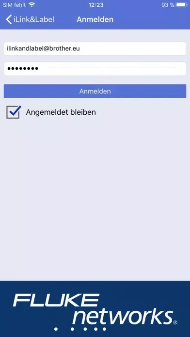 Screenshot di Brother iLink&Label iPad 