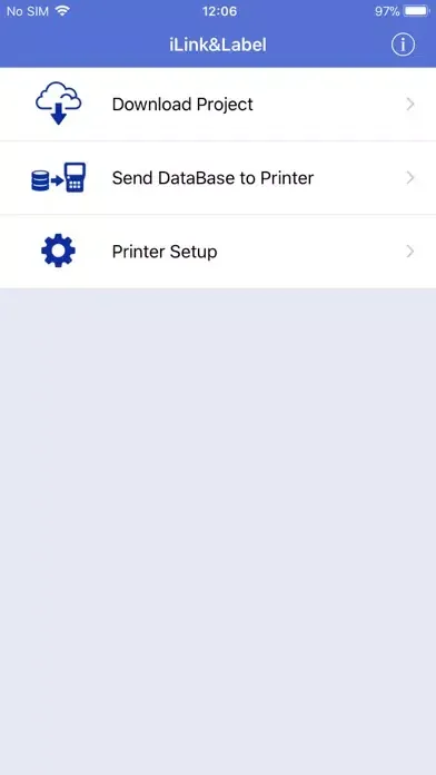 Screenshot di Brother iLink&Label
