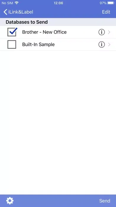 Screenshot di Brother iLink&Label