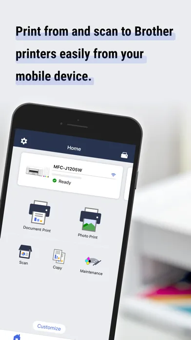 Brother Mobile Connect স্ক্রিনশট