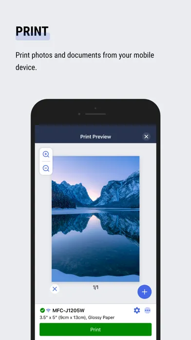 Brother Mobile Connect স্ক্রিনশট