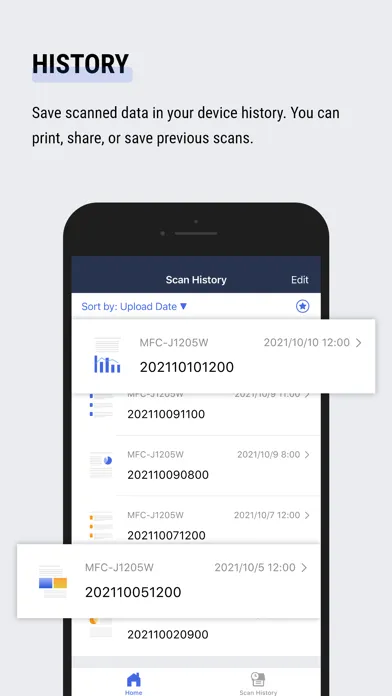 Brother Mobile Connect স্ক্রিনশট