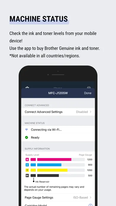 Brother Mobile Connect স্ক্রিনশট