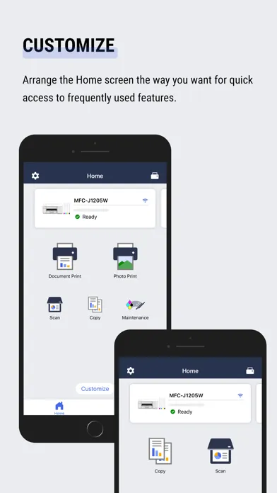 Brother Mobile Connect স্ক্রিনশট