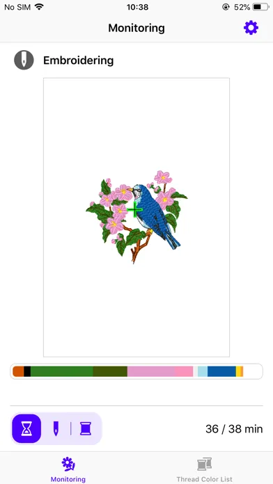 Brother My Stitch Monitor 스크린샷