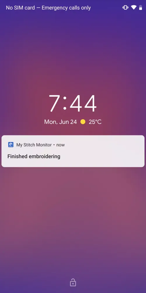Brother My Stitch Monitor Screenshots