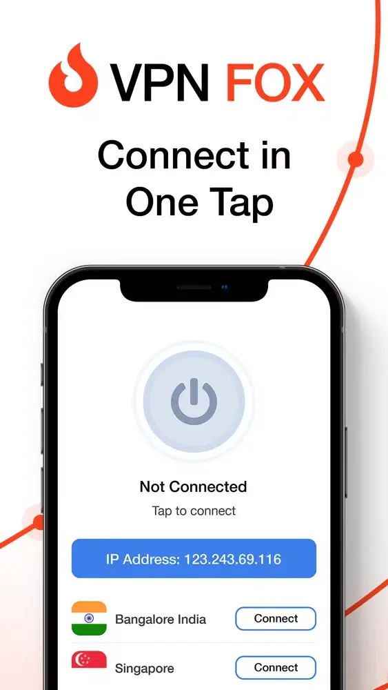 VPN Fox Unlimited Proxy Screenshots