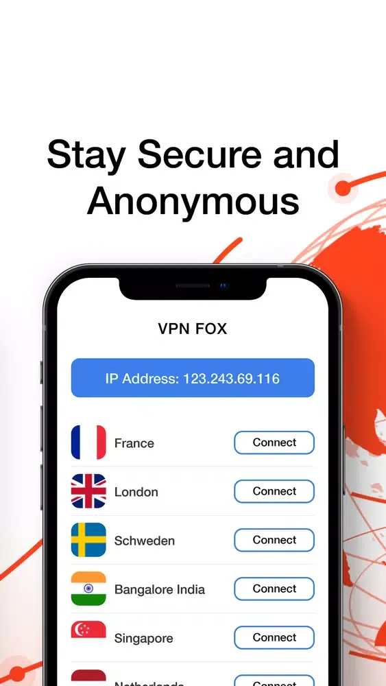 VPN Fox Unlimited Proxy Screenshots