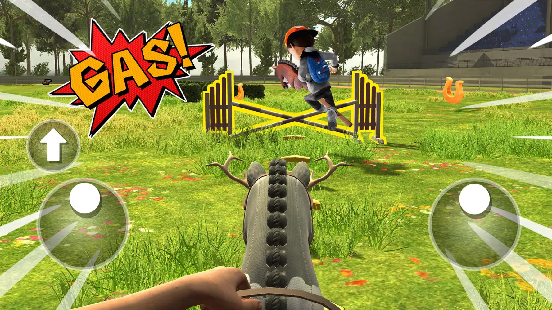 Zrzuty ekranu HobbyHorsing Simulator