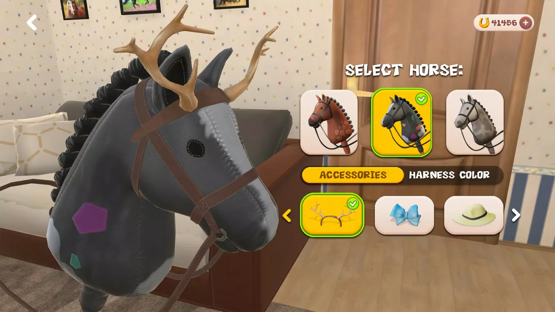 Zrzuty ekranu HobbyHorsing Simulator