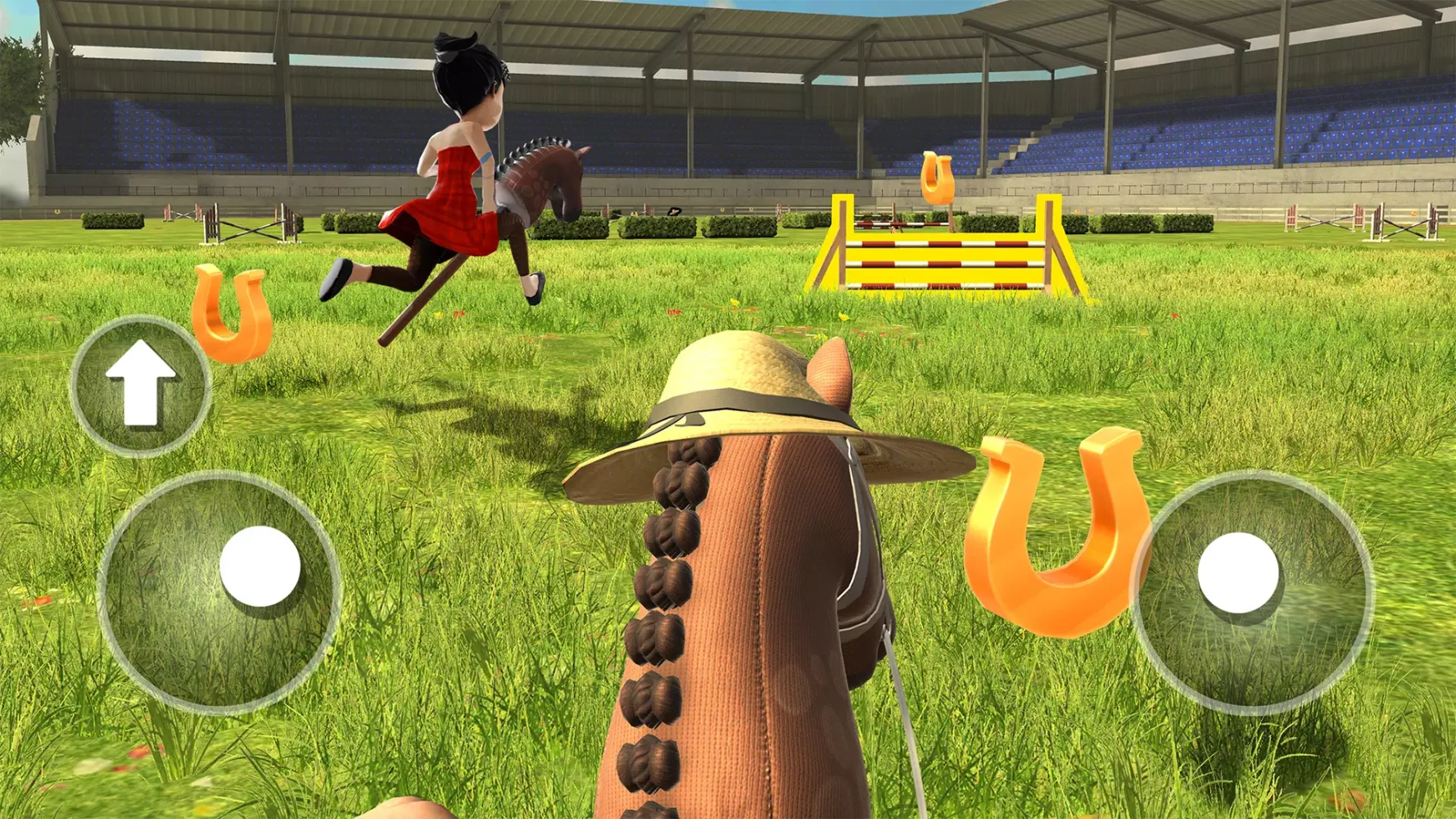 Zrzuty ekranu HobbyHorsing Simulator