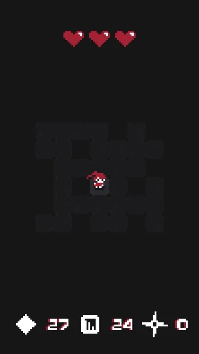 Red Hearts - Tiny Dungeon Crawler سکرین شاٹس