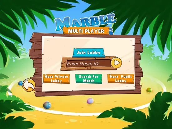 Capturas de tela do Marble balls: Multiplayer iPad 