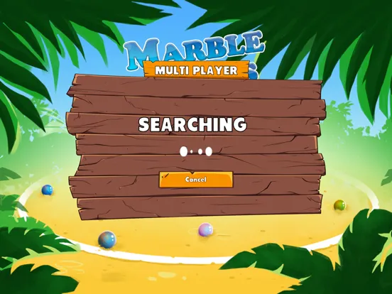 Capturas de tela do Marble balls: Multiplayer iPad 