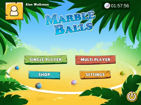 Capturas de tela do Marble balls: Multiplayer iPad 