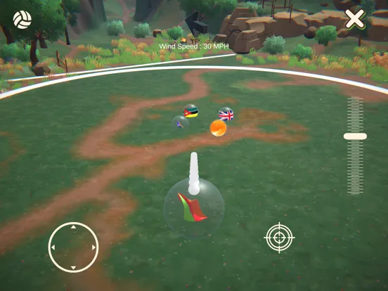 Capturas de tela do Marble balls: Multiplayer iPad 