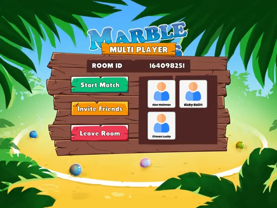 Capturas de tela do Marble balls: Multiplayer iPad 