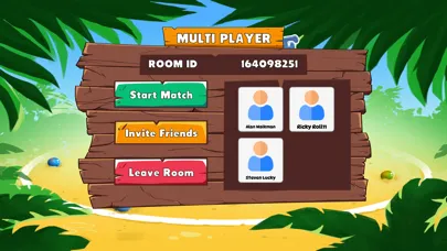 Capturas de tela do Marble balls: Multiplayer