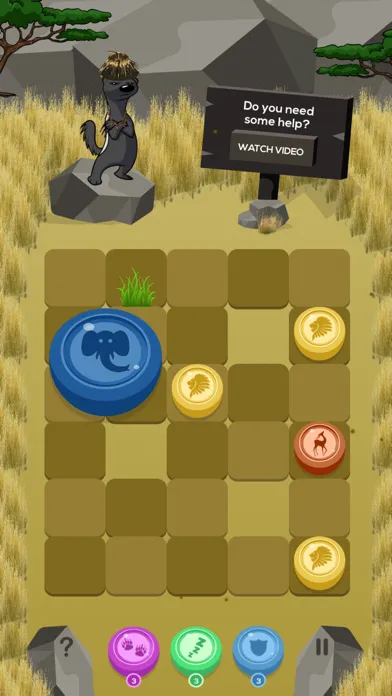 Tangkapan layar Disk Puzzle - Animal Kingdom