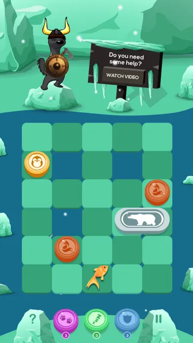 Tangkapan layar Disk Puzzle - Animal Kingdom