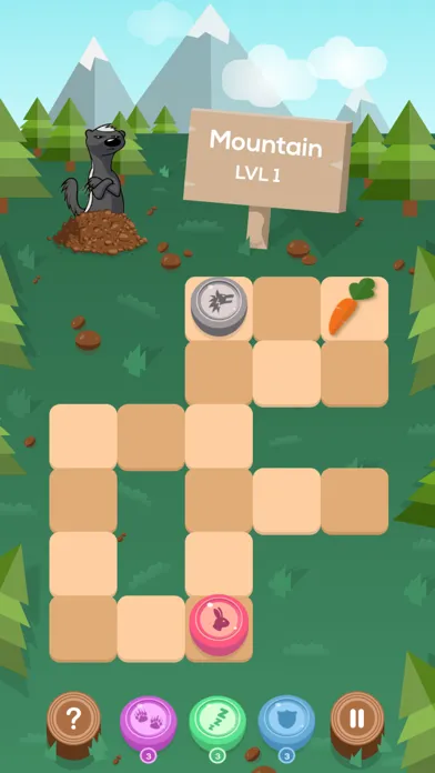 Tangkapan layar Disk Puzzle - Animal Kingdom