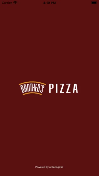 Brother's Pizza - Restaurant Screenshots