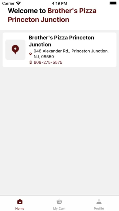 Brother's Pizza - Restaurant Screenshots