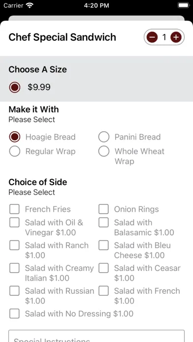 Brother's Pizza - Restaurant Screenshots