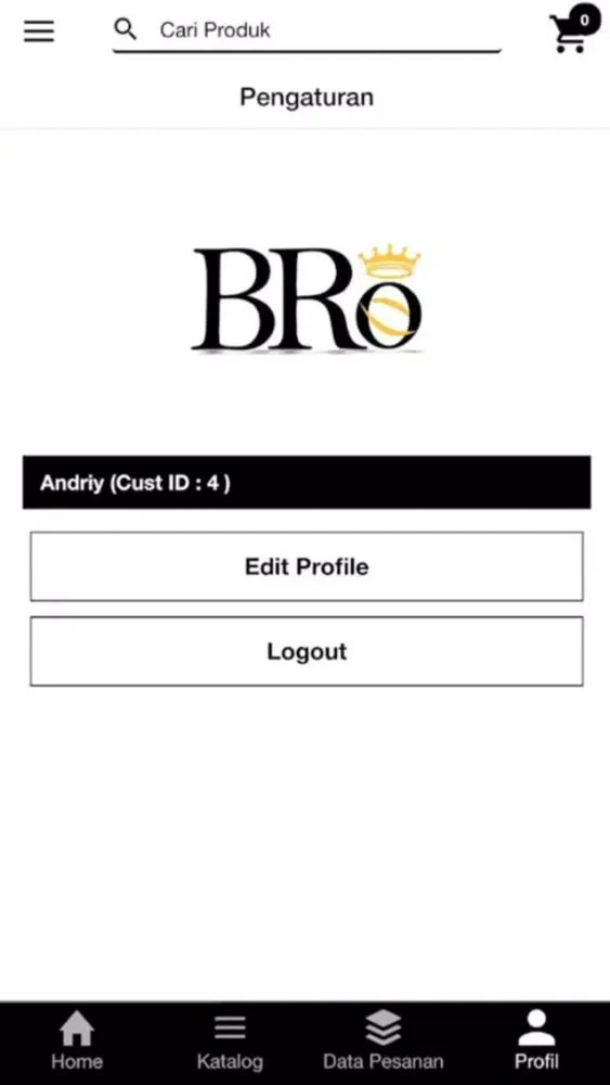 Capturas de pantalla de Brother Store