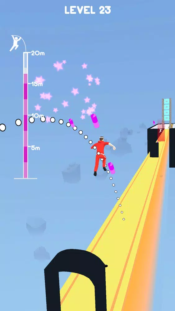 Tangkapan layar Crazy Pole 3D