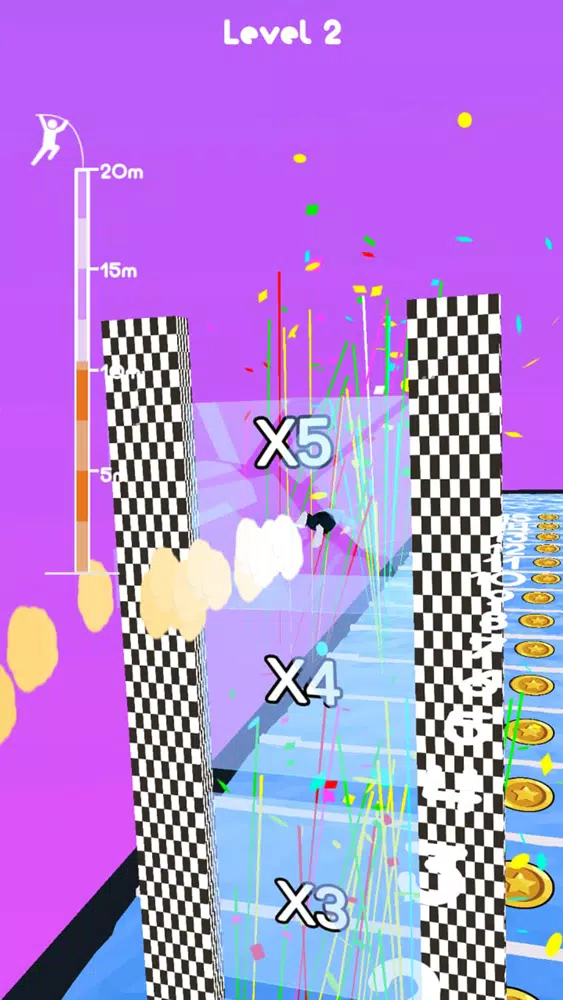 Tangkapan layar Crazy Pole 3D